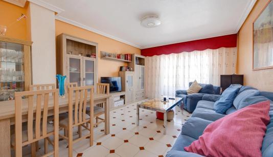 Apartment in Torrevieja, Spain, Habaneras area, 4 bedrooms, 117 m2 - #ASV-6-40.527/971 image 0