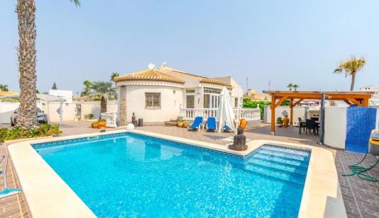 Villa in Orihuela Costa, Spain, Playa Flamenca area, 4 bedrooms, 125 m2 - #ASV-4-CH-Z518/1267 image 0