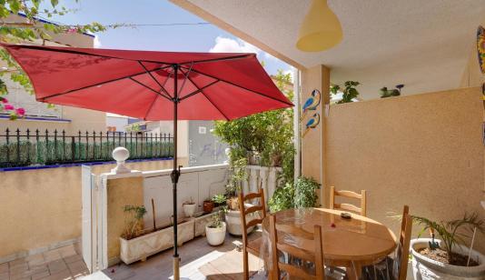 Town house in Torrevieja, Spain, El Molino area, 2 bedrooms, 75 m2 - #ASV-C2060JR/1142 image 0