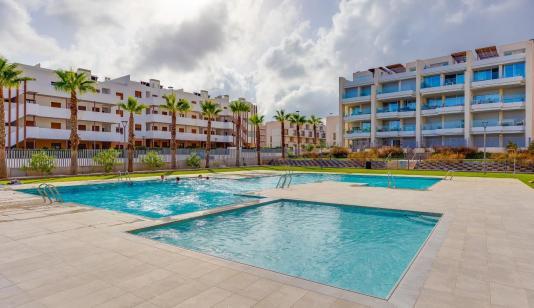 Apartment in Orihuela Costa, Spain, Villamartín-Las Filipinas area, 2 bedrooms, 94 m2 - #ASV-NA227/9576 image 0