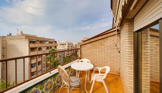 Penthouse in Torrevieja, Spain, Playa del Cura area, 2 bedrooms, 72 m2 - #ASV-6-21.013/971 image 0