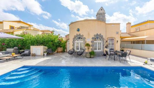 Town house in Orihuela Costa, Spain, Orihuela Costa area, 3 bedrooms, 113 m2 - #ASV-4-CH-Z515/1267 image 0