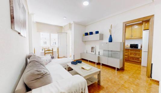Apartment in Torrevieja, Spain, Centro area, 3 bedrooms, 92 m2 - #ASV-TE1019/12342 image 0