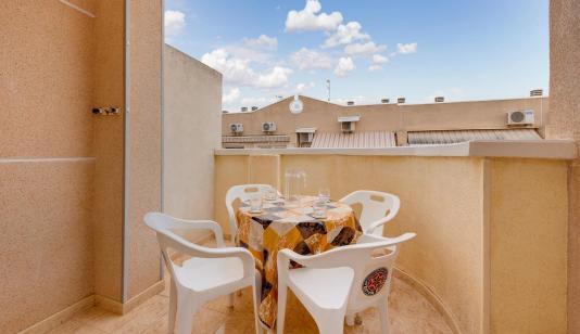 Penthouse in Torrevieja, Spain, Playa del Cura area, 2 bedrooms, 60 m2 - #ASV-PR09479/971 image 0