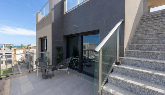 Penthouse in Torrevieja, Spain, Los Frutales area, 2 bedrooms, 70 m2 - #ASV-21-MK119/776 image 0