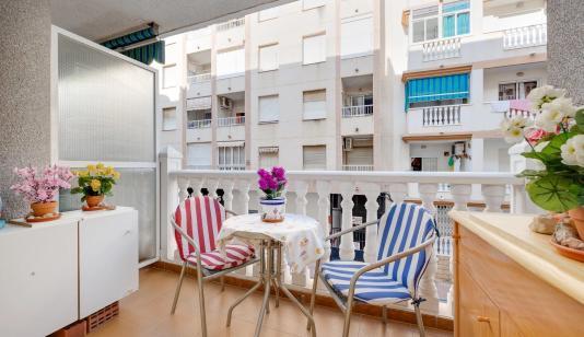 Apartment in Torrevieja, Spain, Habaneras area, 2 bedrooms, 64 m2 - #ASV-A2761JC/1142 image 0