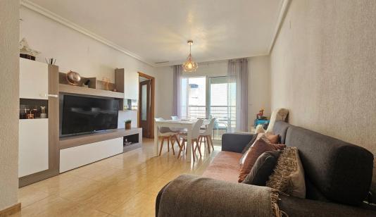Apartment in Torrevieja, Spain, Playa del Cura area, 3 bedrooms, 90 m2 - #ASV-AP1-984/4147 image 0