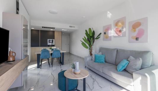 Penthouse in Orihuela Costa, Spain, Playa Flamenca area, 2 bedrooms, 75 m2 - #ASV-2423C/9178 image 0