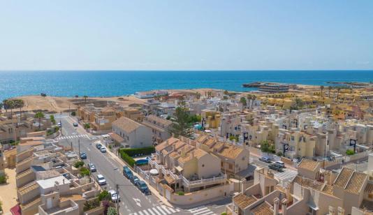 Town house in Torrevieja, Spain, Los Frutales area, 4 bedrooms, 105 m2 - #ASV-2424C/9178 image 0