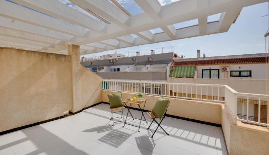 Penthouse in Torrevieja, Spain, Habaneras area, 1 bedroom, 53 m2 - #ASV-A1258JN/1142 image 0