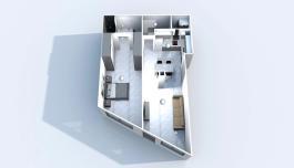 Apartment in Torrevieja, Spain, La Mata area, 1 bedroom, 58 m2 - #ASV-TT-007/1223 image 3