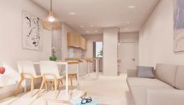 Buy a home in Spain. Pilar de la Horadada area, 2 bedrooms, 62 m² image 1