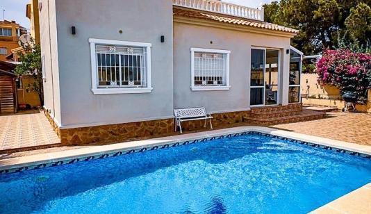 Orihuela Costa, недвижимость. Район Campoamor, 4 спальни, 0 m² image 0