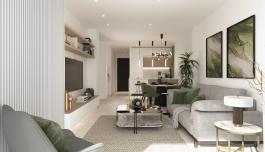 Property in Orihuela Costa. Playa Flamenca area, 2 bedrooms, 94 m² image 2