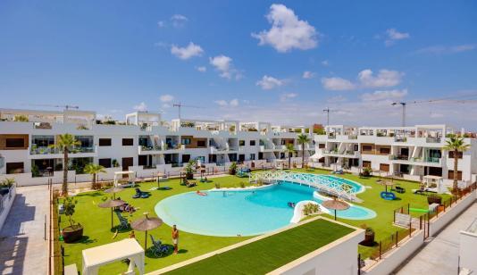 Торревьеха недвижимость, продается Пентхаус. Район Los Balcones, 2 спальни, 105 m² image 0