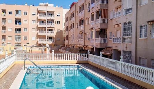Torrevieja, Spain. Buy an Apartment . Playa de los Locos area, 2 bedrooms, 58 m² image 0