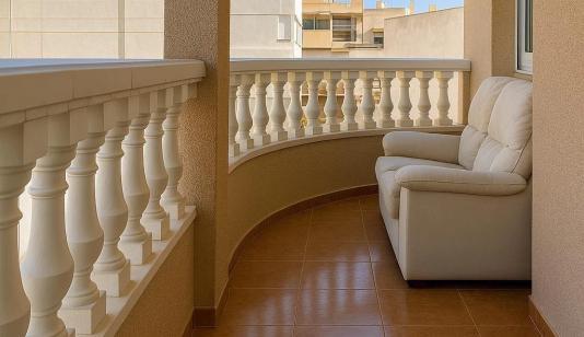 Buy an Apartment in Torrevieja, Spain. El Molino area, 2 bedrooms, 79 m² image 0