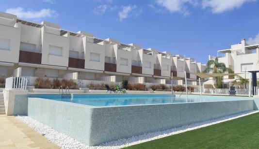 Купить недвижимость в Торревьеха, Испания. Район Aguas Nuevas, 2 спальни, 88 m² image 0