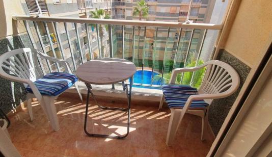 Torrevieja, Spain. Buy an Apartment . Playa del Cura area, 2 bedrooms, 59 m² image 0