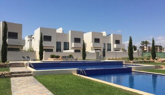 Buy an Town house in Spain, Orihuela Costa. La Zenia area, 3 bedrooms, 125 m² image 0