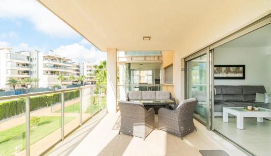 Real estate in Spain, Orihuela Costa. Los Dolses area, 2 bedrooms, 71 m² image 0