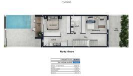 Жилье в испании. Район Pilar de la Horadada, 3 спальни, 132 m² image 5