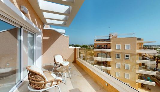 Real estate Guardamar del Segura, Penthouse for sale. EL RASO area, 3 bedrooms, 106 m² image 0