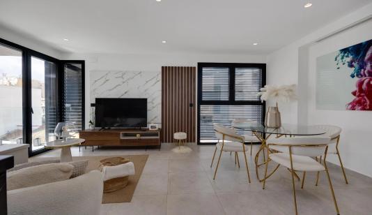 Torrevieja, bienes raíces. Zona de la  torrevieja, 3 dormitorios, 91 m² image 0