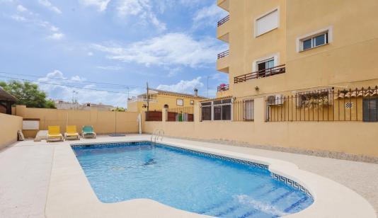 Apartment for sale in Torrevieja, Spain. Playa del Cura area, 2 bedrooms, 85 m² image 0