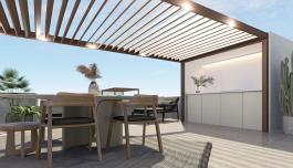 Property Spain, Bungalow. Pilar de la Horadada area, 2 bedrooms, 71 m² image 3