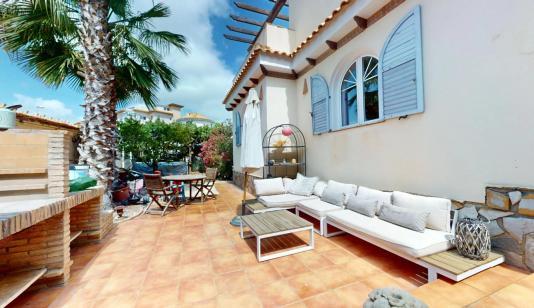 Orihuela Costa, Spain. Real Estate. La Zenia area, 5 bedrooms, 220 m² image 0