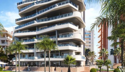 Гуардамар дел Сегура, Испания. Недвижимость. Район Puerto, 2 спальни, 97 m² image 0