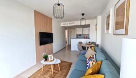 Buy real estate in Orihuela Costa, Spain. Los Dolses area, 2 bedrooms, 85 m² image 1