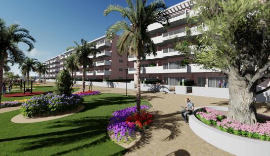 Apartment in Guardamar del Segura, Spain. EL RASO area, 3 bedrooms, 101 m² image 0