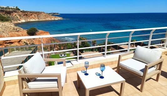 Buy an Town house in Spain, Orihuela Costa. Campoamor area, 3 bedrooms, 198 m² image 0