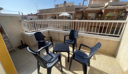 Buy an Penthouse in Torrevieja, Spain. Playa del Cura area, 1 bedroom, 53 m² image 0