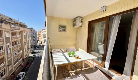 Buy an Apartment in Torrevieja, Spain. Playa del Cura area, 3 bedrooms, 98 m² image 0