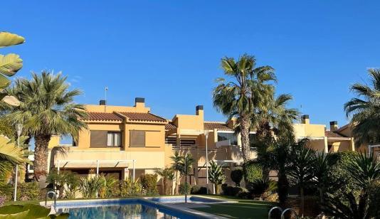 Orihuela Costa, España. Bienes raíces. Zona de la  Lomas de Cabo Roig, 2 dormitorios, 126 m² image 0