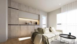 Torrevieja, Spain. Real Estate. Estacion de autobuses area, 1 bedroom, 107 m² image 2