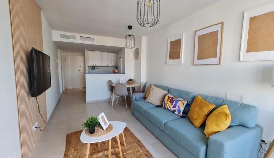 Buy real estate in Orihuela Costa, Spain. Los Dolses area, 2 bedrooms, 85 m² image 0