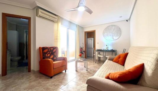 Apartment in Torrevieja, Spain. Playa del Cura area, 1 bedroom, 60 m² image 0