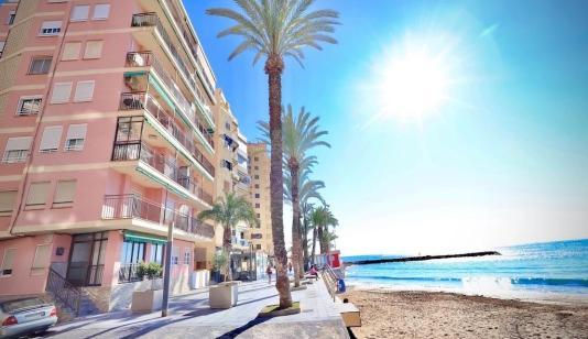 Buy an Apartment in Torrevieja, Spain. Playa del Cura area, 3 bedrooms, 104 m² image 0