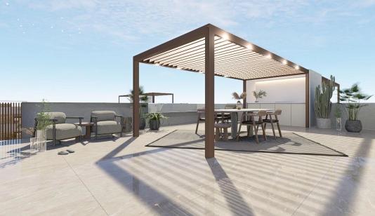 Property Spain, Bungalow. Pilar de la Horadada area, 2 bedrooms, 71 m² image 0