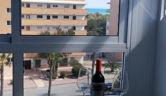 Buy property in Guardamar del Segura, Spain. Pinomar area, 2 bedrooms, 42 m² image 0
