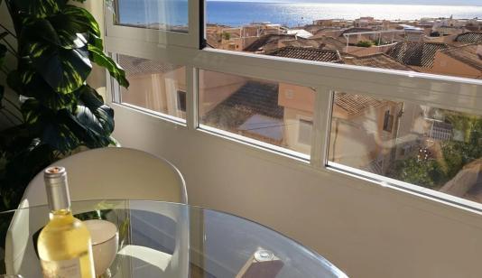 Apartment for sale in Torrevieja, Spain. Cabo Cervera area, 2 bedrooms, 55 m² image 0