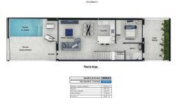 Жилье в испании. Район Pilar de la Horadada, 3 спальни, 132 m² image 4
