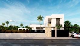 Orihuela Costa bienes raíces, Villa en venta. Zona de la  Playa Flamenca Norte, 3 dormitorios, 139 m² image 2