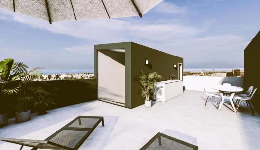 Жилье в испании. Район Pilar de la Horadada, 3 спальни, 132 m² image 0