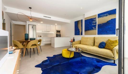Apartment for sale in Orihuela Costa, Spain. Campoamor area, 2 bedrooms, 105 m² image 0