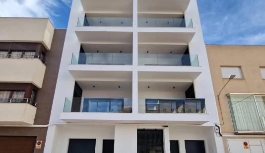 Apartment in Guardamar del Segura, Spain. Pueblo area, 3 bedrooms, 94 m² image 0